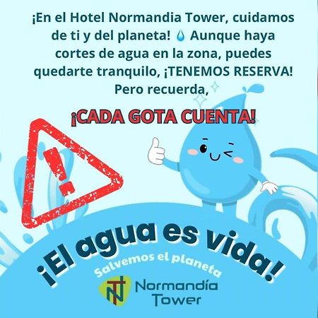 Hotel Normandía Tower Bogotá Exterior foto