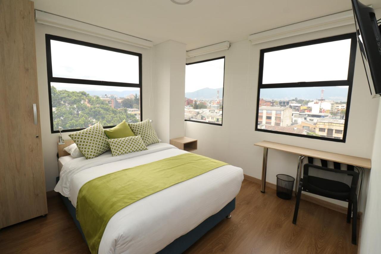 Hotel Normandía Tower Bogotá Exterior foto